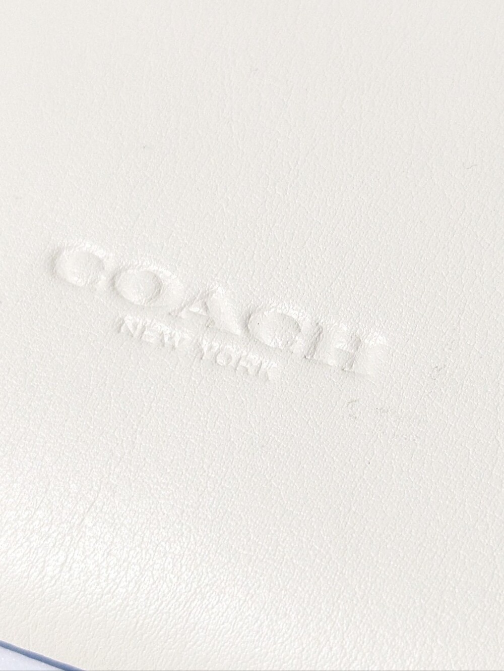 Coach Pepsi Cola Collab Zip Wristlet Red White Blue Collector's Limited Edition - Picture 6 of 15